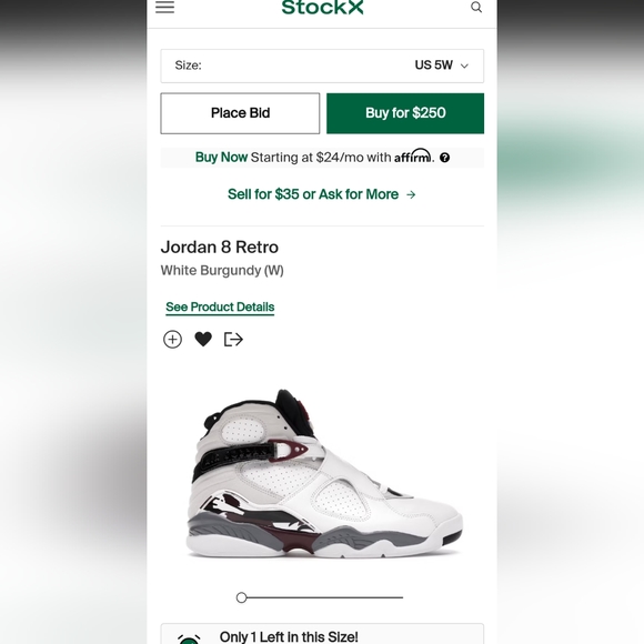 🚫SOLD🚫Nike Air Jordan 8 Retro - Picture 6 of 12